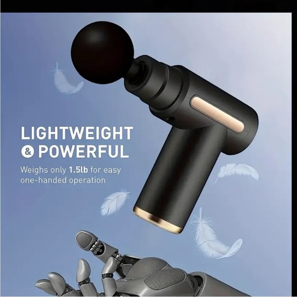 Rechargeable electric Massage Gun
Massaging equipment, relaxing items. Workout - Picture 2 of 5